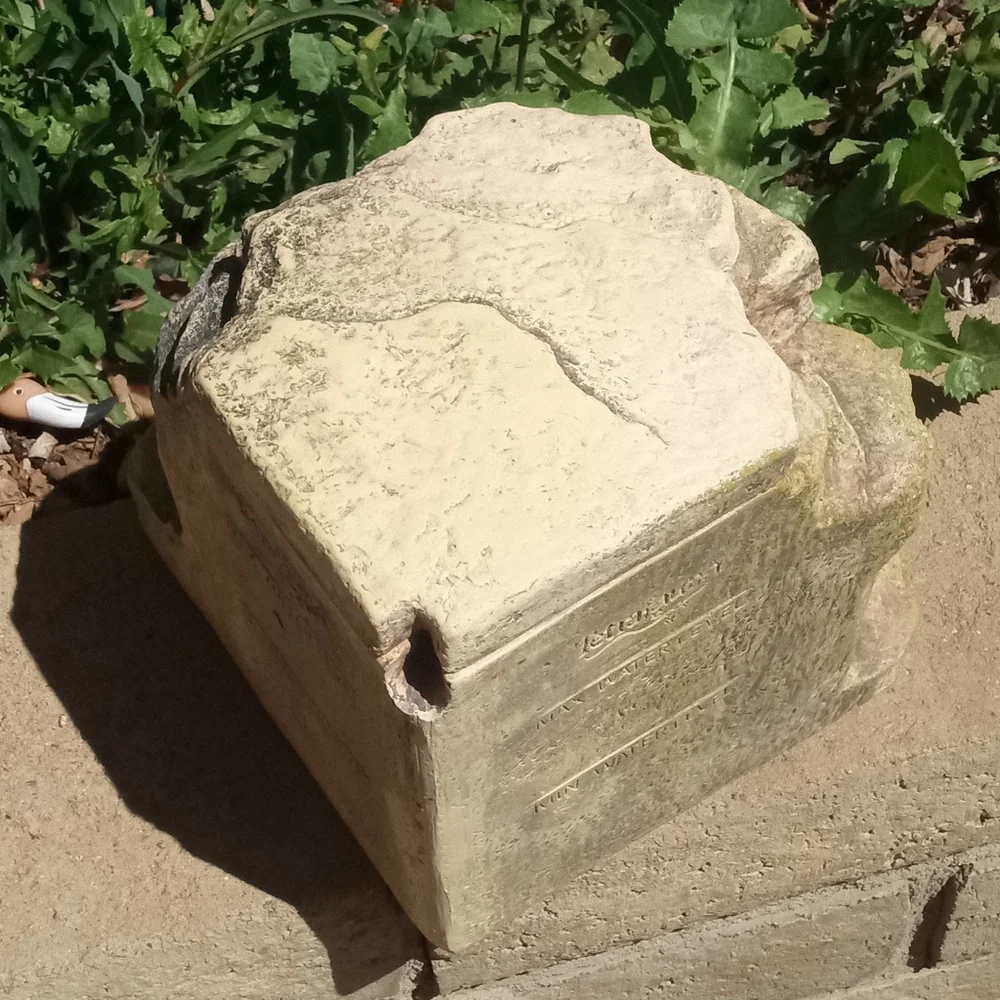 Tetrafauna Terrarium Corner Rock Filter Waterfall.